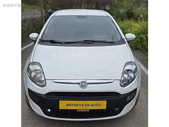 **ANTAKYA ES AUTO,DAN*** 2011 MAKYAJLI KASA FİAT PUNTO EVO