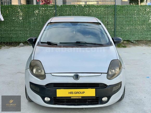 EMSALSİZ TEMİZLİKTE ÖZEL RENK FIAT PUNTO EVO 1.3MULTİJET DYNAMİC