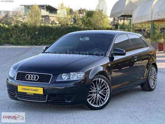2005 MODEL 216 BİN KM EKSTRALI AUDİ A3 EN DOLU PAKET OTOMATİK