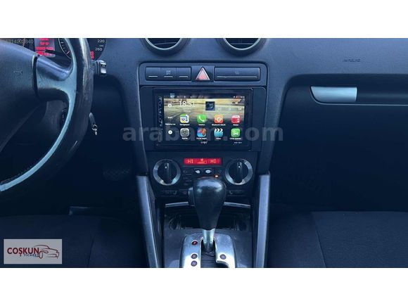 2005 MODEL 216 BİN KM EKSTRALI AUDİ A3 EN DOLU PAKET OTOMATİK