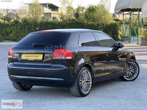 2005 MODEL 216 BİN KM EKSTRALI AUDİ A3 EN DOLU PAKET OTOMATİK