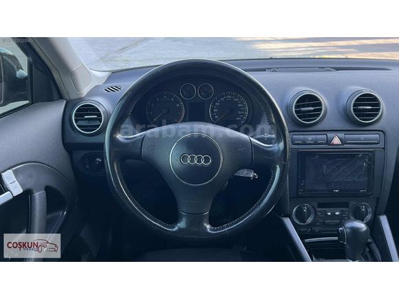 2005 MODEL 216 BİN KM EKSTRALI AUDİ A3 EN DOLU PAKET OTOMATİK