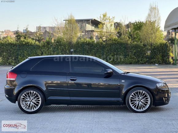 2005 MODEL 216 BİN KM EKSTRALI AUDİ A3 EN DOLU PAKET OTOMATİK