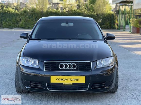 2005 MODEL 216 BİN KM EKSTRALI AUDİ A3 EN DOLU PAKET OTOMATİK