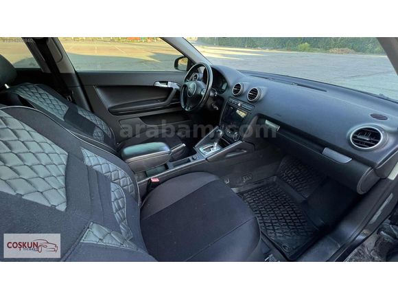 2005 MODEL 216 BİN KM EKSTRALI AUDİ A3 EN DOLU PAKET OTOMATİK
