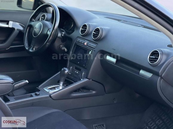 2005 MODEL 216 BİN KM EKSTRALI AUDİ A3 EN DOLU PAKET OTOMATİK