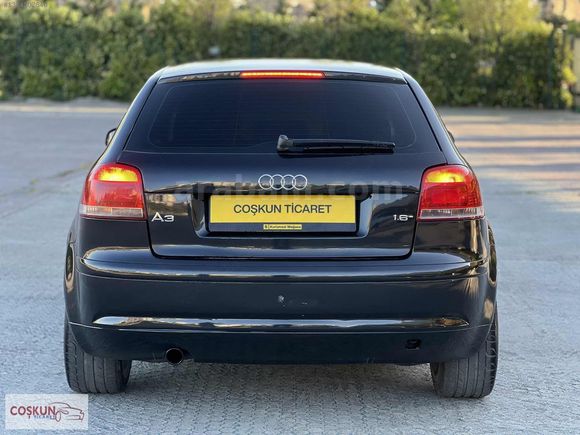 2005 MODEL 216 BİN KM EKSTRALI AUDİ A3 EN DOLU PAKET OTOMATİK
