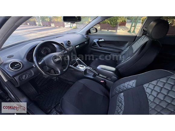2005 MODEL 216 BİN KM EKSTRALI AUDİ A3 EN DOLU PAKET OTOMATİK