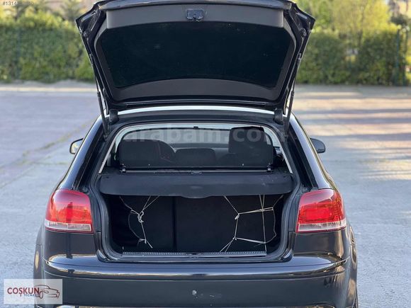 2005 MODEL 216 BİN KM EKSTRALI AUDİ A3 EN DOLU PAKET OTOMATİK