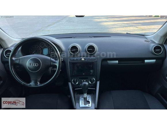 2005 MODEL 216 BİN KM EKSTRALI AUDİ A3 EN DOLU PAKET OTOMATİK
