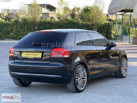 2005 MODEL 216 BİN KM EKSTRALI AUDİ A3 EN DOLU PAKET OTOMATİK