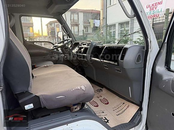 RFF MOTORSTAN 2002 FE 659E DAMPERLİ SIFIR KASA MASRAFSIZ