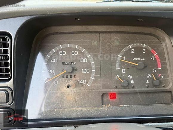 RFF MOTORSTAN 2002 FE 659E DAMPERLİ SIFIR KASA MASRAFSIZ