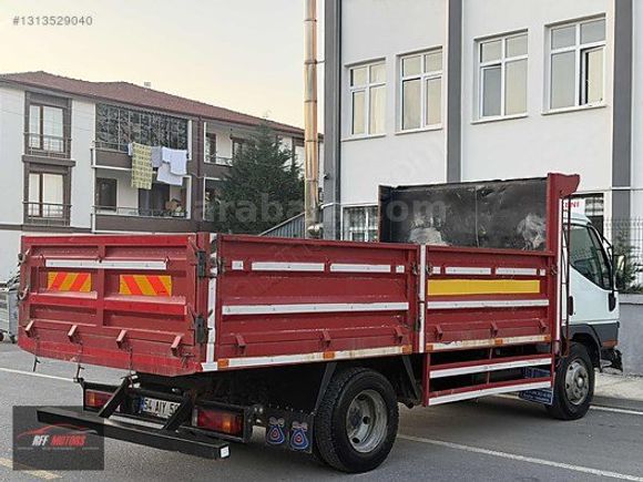 RFF MOTORSTAN 2002 FE 659E DAMPERLİ SIFIR KASA MASRAFSIZ