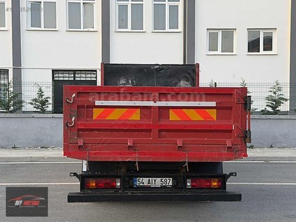 RFF MOTORSTAN 2002 FE 659E DAMPERLİ SIFIR KASA MASRAFSIZ