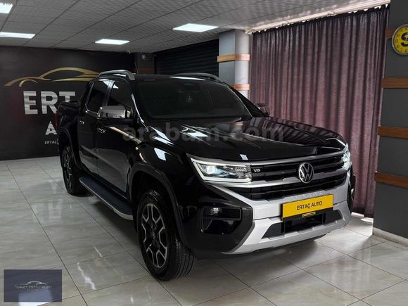PAZARLIKSIZ! SIFIR GİBİ BOYASIZ AMAROK 3.0V6 TDI 4x4 AVENTURA