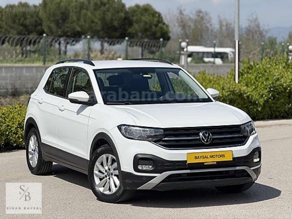 'BAYSAL MOTORS' 2022 T-CROSS HATASIZ BOYASIZ