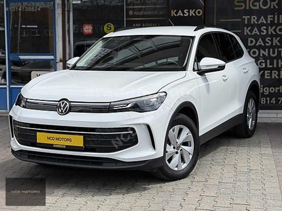 2024 VW TİGUAN 1.5 E-TSİ LİFE DSG (10.000KM)