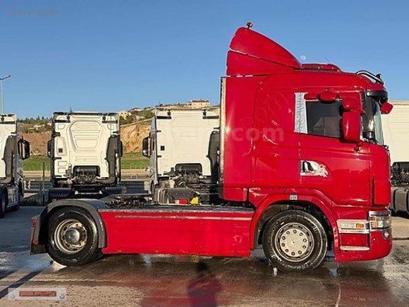ŞENER ARSLAN'DAN 2013 MODEL SCANİA G 400.. HATASIZ .. VADE OLUR