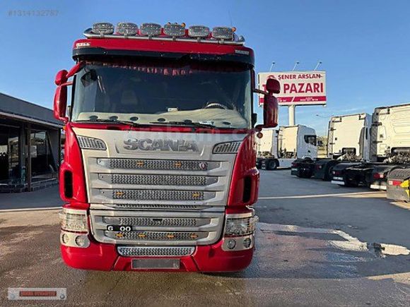 ŞENER ARSLAN'DAN 2013 MODEL SCANİA G 400.. HATASIZ .. VADE OLUR