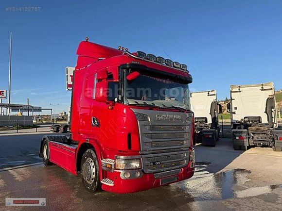 ŞENER ARSLAN'DAN 2013 MODEL SCANİA G 400.. HATASIZ .. VADE OLUR