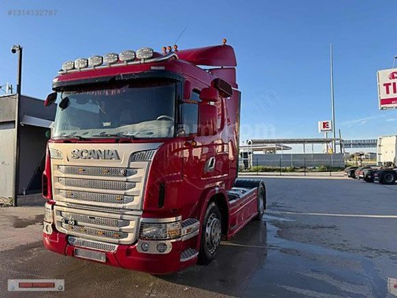 ŞENER ARSLAN'DAN 2013 MODEL SCANİA G 400.. HATASIZ .. VADE OLUR