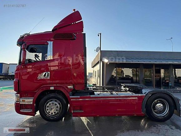 ŞENER ARSLAN'DAN 2013 MODEL SCANİA G 400.. HATASIZ .. VADE OLUR
