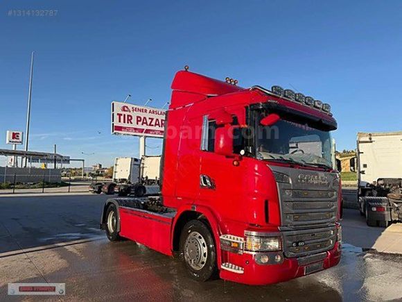 ŞENER ARSLAN'DAN 2013 MODEL SCANİA G 400.. HATASIZ .. VADE OLUR