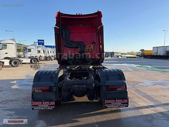 ŞENER ARSLAN'DAN 2013 MODEL SCANİA G 400.. HATASIZ .. VADE OLUR