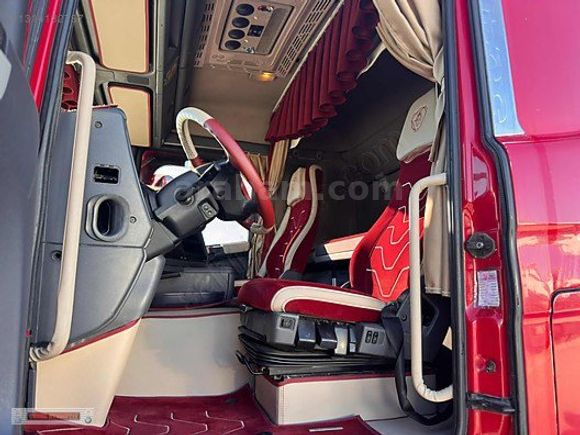 ŞENER ARSLAN'DAN 2013 MODEL SCANİA G 400.. HATASIZ .. VADE OLUR