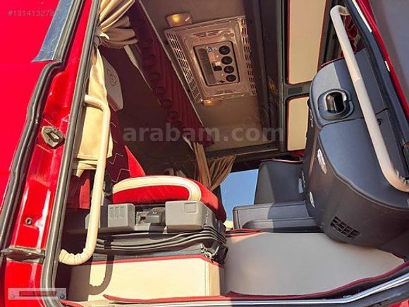 ŞENER ARSLAN'DAN 2013 MODEL SCANİA G 400.. HATASIZ .. VADE OLUR