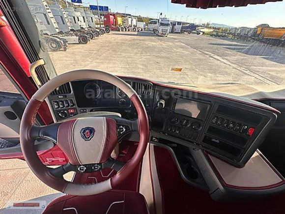 ŞENER ARSLAN'DAN 2013 MODEL SCANİA G 400.. HATASIZ .. VADE OLUR