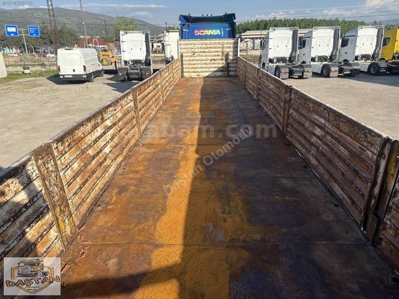 2011 MODEL SERT 13.60 DİSK FREN ÇİFT DİNGİL KALDIRMA
