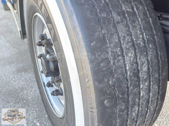 2011 MODEL SERT 13.60 DİSK FREN ÇİFT DİNGİL KALDIRMA