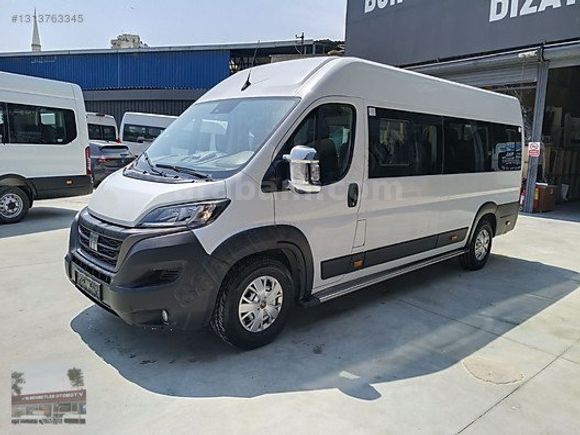 2024 DUCATO 17 KİŞİ 4.2 TON KELEBEK KAPI 59 BİN KM.DE