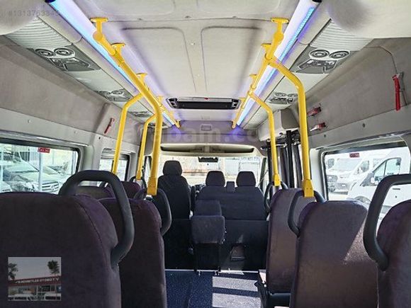 2024 DUCATO 17 KİŞİ 4.2 TON KELEBEK KAPI 59 BİN KM.DE