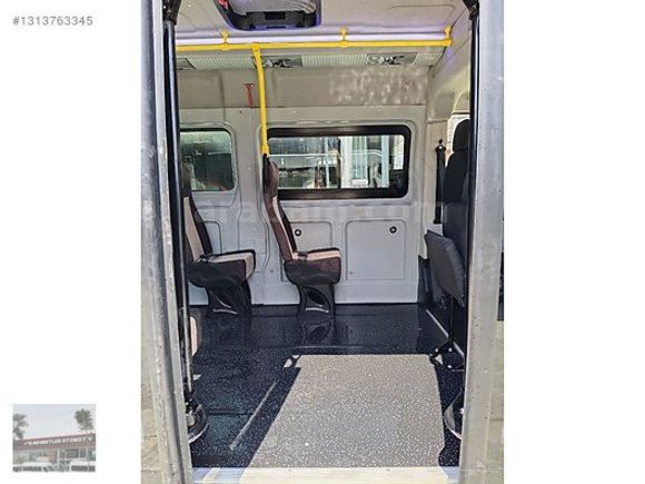 2024 DUCATO 17 KİŞİ 4.2 TON KELEBEK KAPI 59 BİN KM.DE