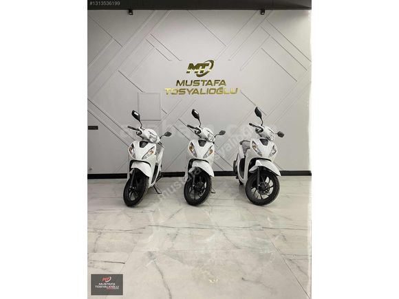 SON KALAN HONDA DİO DÜŞÜK KM 2023 MODEL