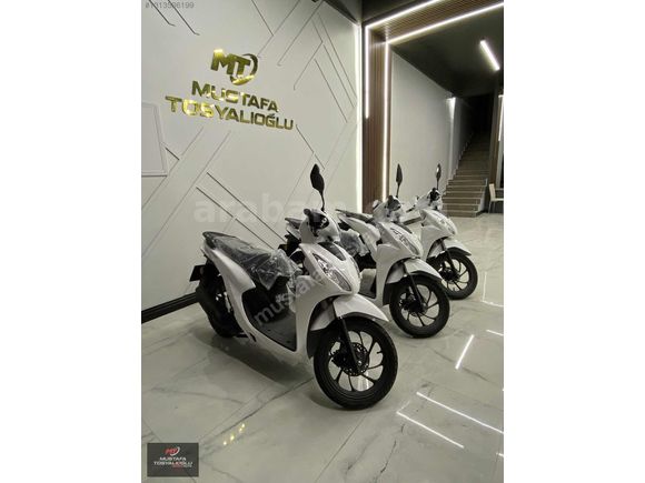 SON KALAN HONDA DİO DÜŞÜK KM 2023 MODEL