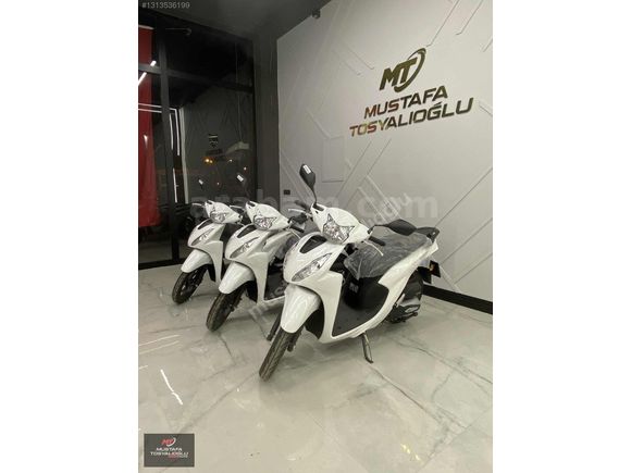 SON KALAN HONDA DİO DÜŞÜK KM 2023 MODEL