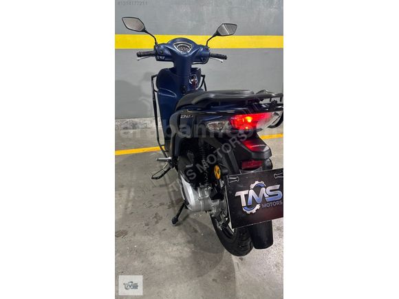 TMS MOTORS'TAN HONDA DİO SIFIR AYARINDA