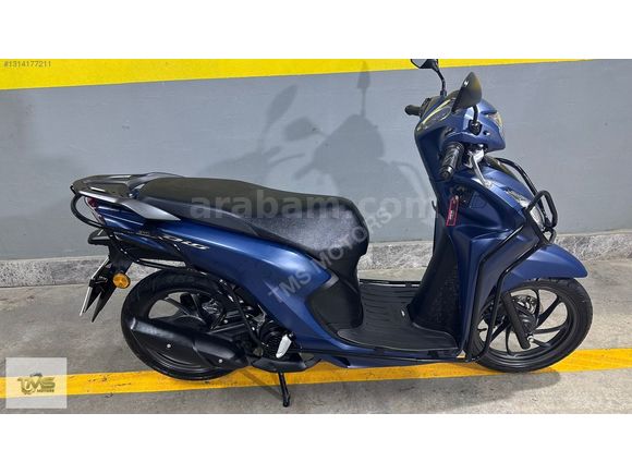 TMS MOTORS'TAN HONDA DİO SIFIR AYARINDA