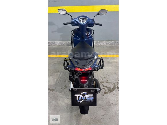 TMS MOTORS'TAN HONDA DİO SIFIR AYARINDA