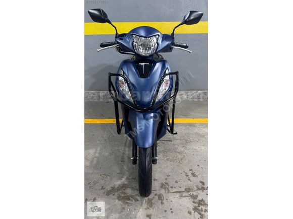 TMS MOTORS'TAN HONDA DİO SIFIR AYARINDA
