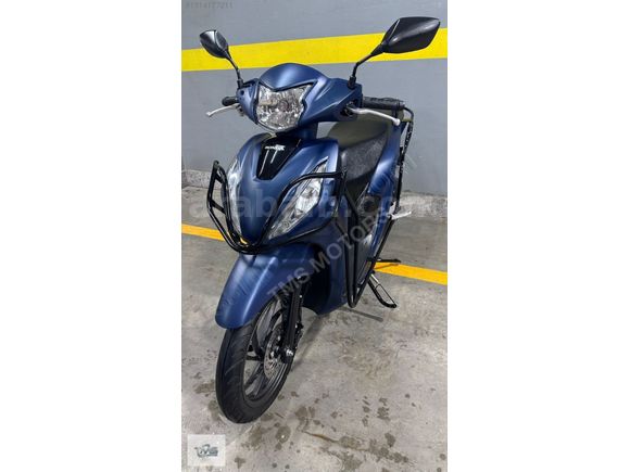 TMS MOTORS'TAN HONDA DİO SIFIR AYARINDA