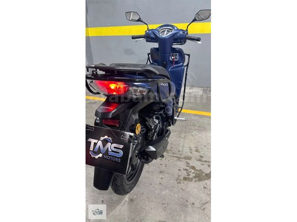 TMS MOTORS'TAN HONDA DİO SIFIR AYARINDA