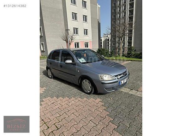 BİZSİZ / AUTO / OPEL CORSA C 1.3 DİZEL MANUEL
