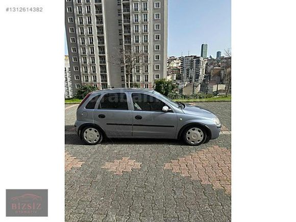 BİZSİZ / AUTO / OPEL CORSA C 1.3 DİZEL MANUEL