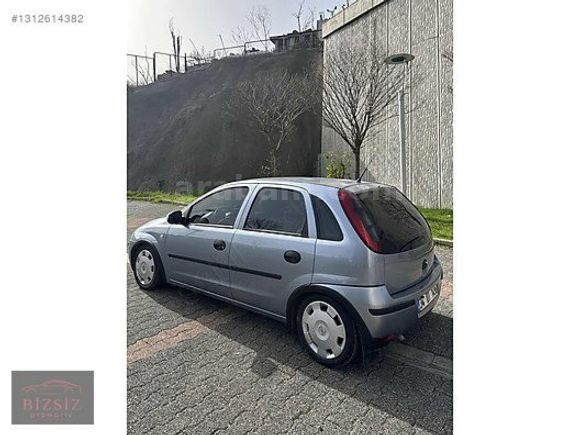 BİZSİZ / AUTO / OPEL CORSA C 1.3 DİZEL MANUEL