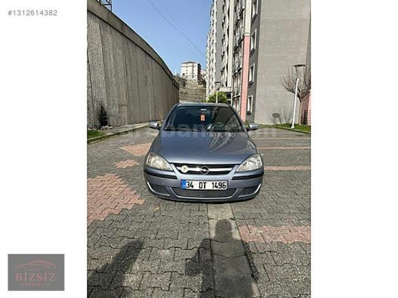 BİZSİZ / AUTO / OPEL CORSA C 1.3 DİZEL MANUEL